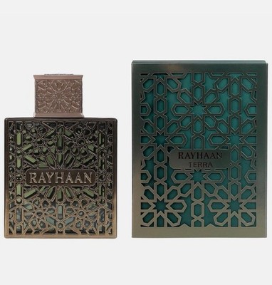 RAYHAAN TERRA EAU DE PARFUM FOR EVERYONE 3.4 oz 100 ml -Free Ship