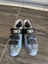 SIDI Genius Size 41 Lady Met Blue Cycling Shoes