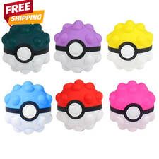 Pokemon Pokeball Stress Ball Poke ball Toy Go Master Squishy