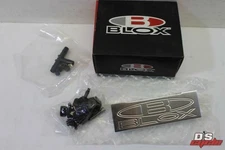 BLOX Racing Billet 6-Port Vacuum Manifold Kit - Silver