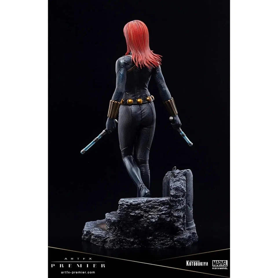 Marvel - Black Widow Statue Figure (1:10 Scale) - Kotobukiya - ArtFX Premier Ser - Image 4 of 4