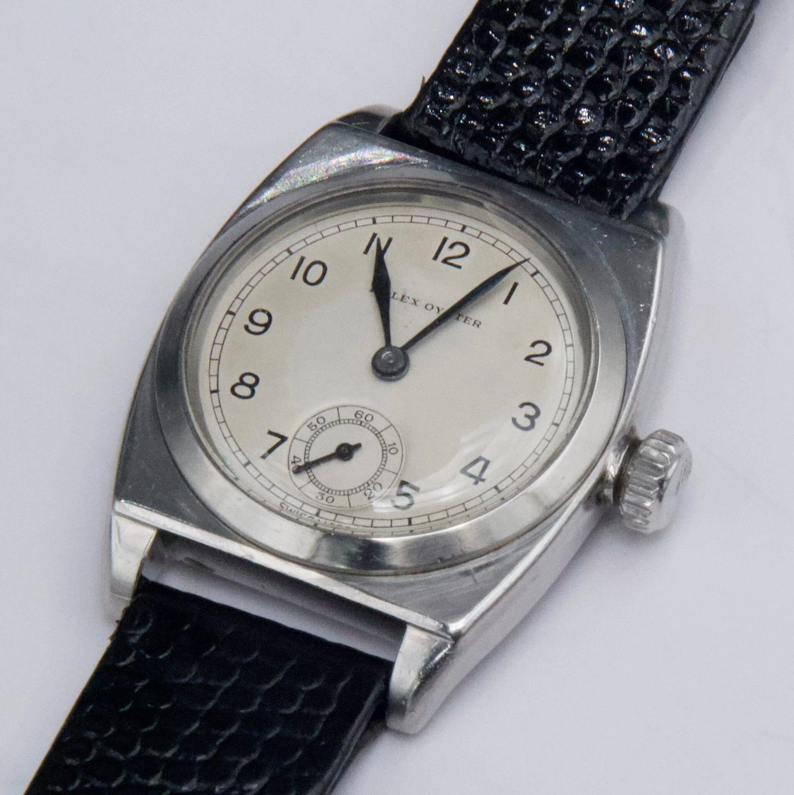 Rolex Oyster Perpetual 3116 Mens Watch Rolex Oyster Perpetual 3116 Mens Watch - Image 3