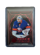 2025-26 UD Black Diamond Tristan Lennox Rookie Gems /100 RG-TL