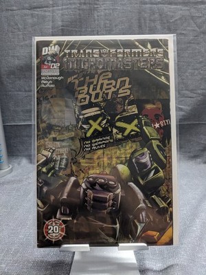Transformers Micromasters #2 Dreamwave 2004 Comic Book