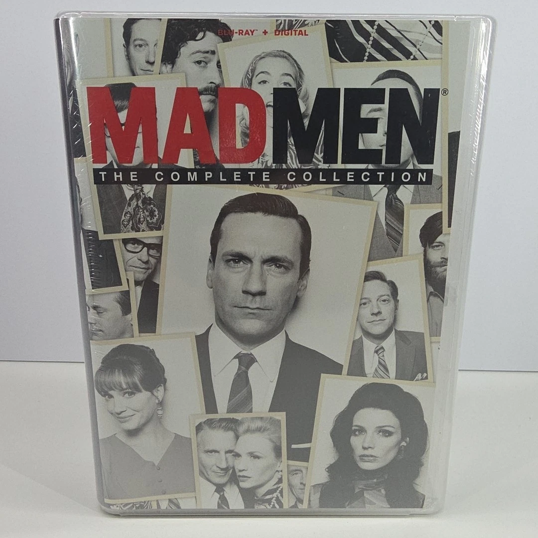 Mad Men Blu-ray Box Set DVDs & Blu-ray Discs for sale | eBay