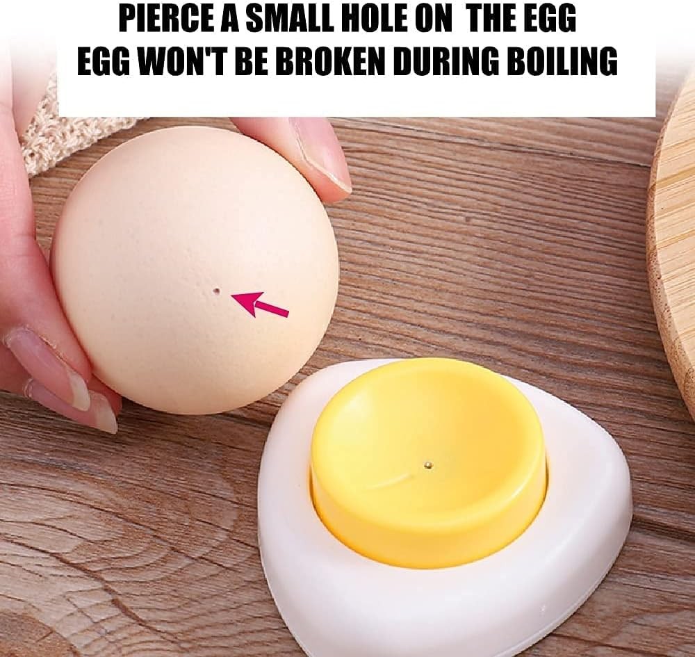 Jawbush Egg Piercer for Raw Eggs, Hole Poker Puncher Magnetic 