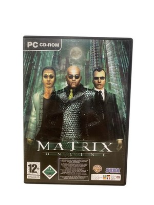 The Matrix Online | PC Spiel | Warner Bros SEGA | inkl. OVP & Anleitung