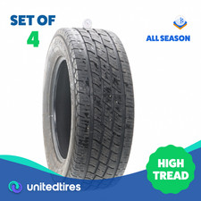 Set Of 4 Used Lt 28560r20 Toyo Open Country Ht Ii 125122r - 11-11.532