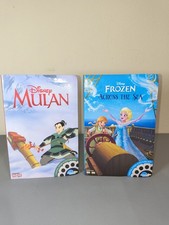 Moonlite Storytime Mini Projector 2 Disney Princess Stories Mulan Frozen Acros