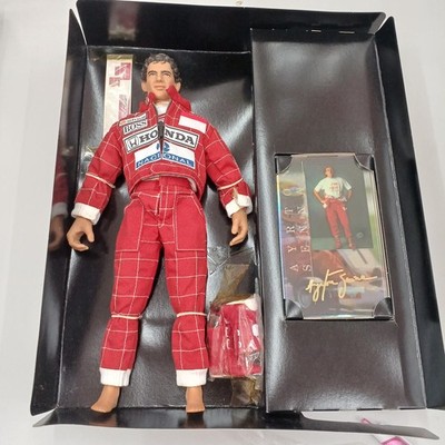 Takara Ayrton Senna Honda F1 DX 1/6 Action Figure 1000 Limited