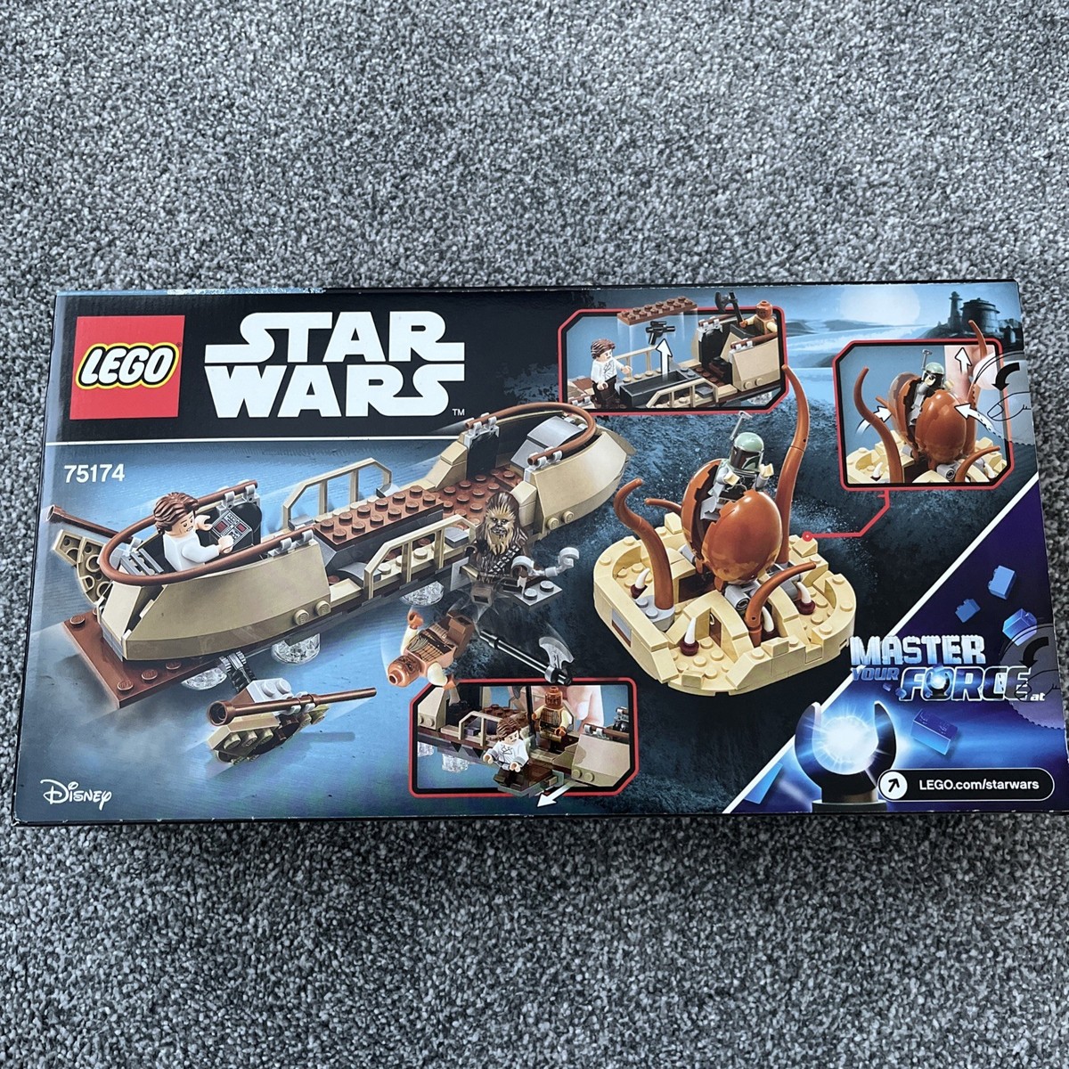 Sail Barge Lego Star Wars 75174 LEGO Star Wars Desert Skiff Escape
