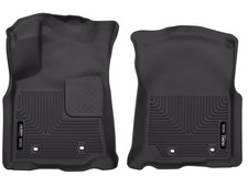 Husky X-act Contour Frnt Mat Fits 18-23 Tacoma Accessdbl Cab Wauto Trans Black