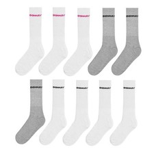 Image of Donnay 10 Pack Crew Socks Youngster Boys Stamp