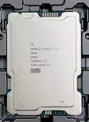 Intel Xeon Gold 5520+ CPU LGA4677 28 Cores 56 Threads 52.5M Cache, 2.20 GHz