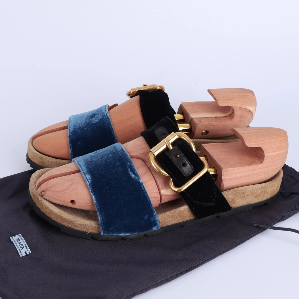 25+ PRADA Blue Sandals for Women for sale | Updated Oct 2026