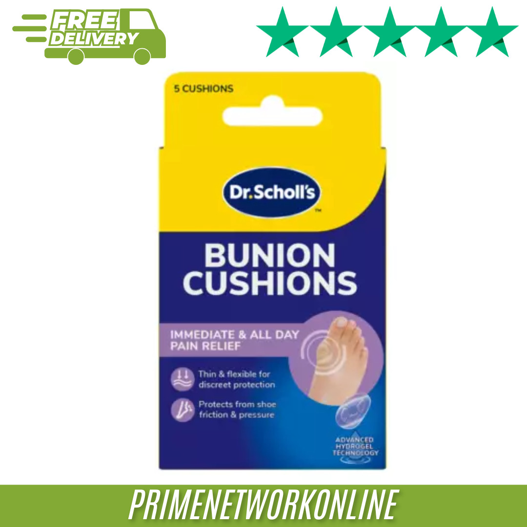 Dr. Scholl's Bunion Cushions with Hydrogel Technology 100% ORIGINAL ⭐⭐⭐⭐⭐