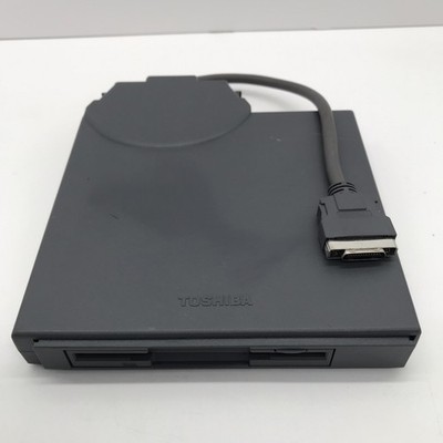 Toshiba FDD Attachment Case External Drive 3.5'' Floppy Drive Gray
