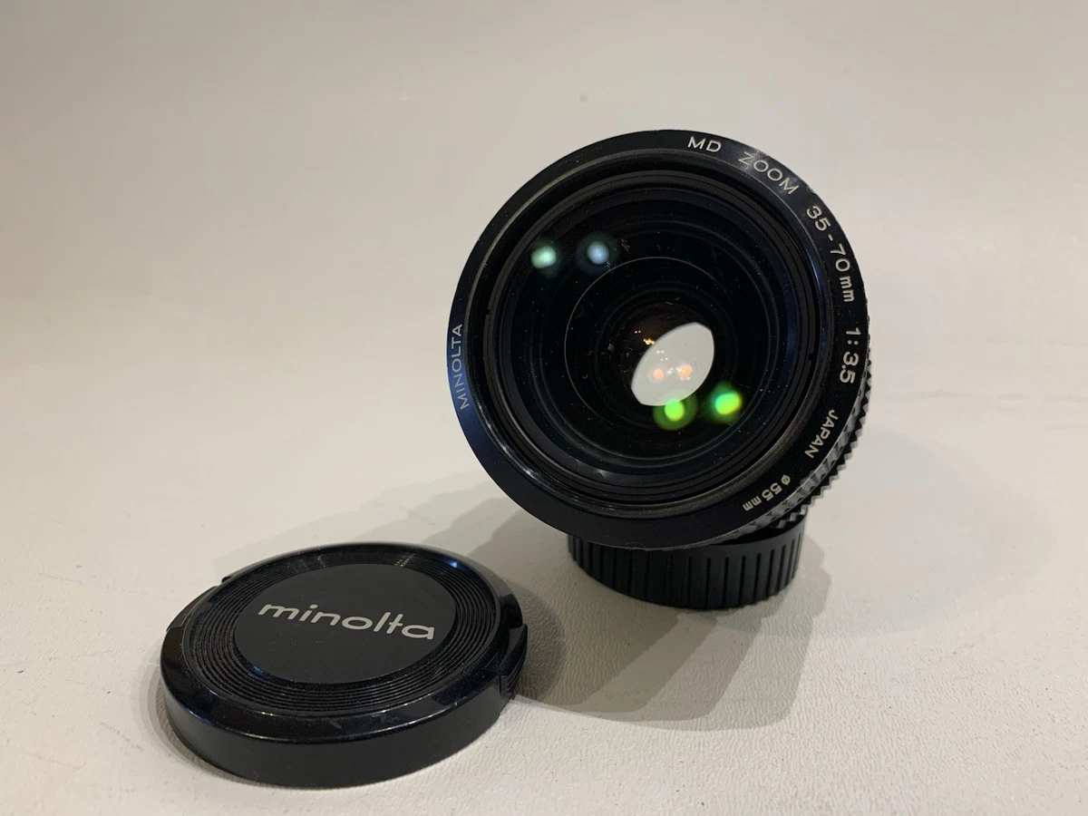 Minolta MD 35-70mm Focal Camera Lenses for sale | eBay