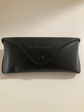 Polo Ralph Lauren EMPTY black eyeglass case