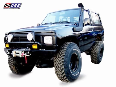 Snorkel Kit Admission d'Air Surélevée Complet Nissan Patrol K160 / K260 - Photo 1/3