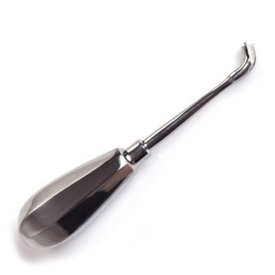 Dental Metal Crown Splitter Full Autoclavable Remover Elevator Handle Instrument