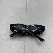 Burberry Red Check Cat Eye Acetate Sunglasses BE4425U 55-19 433 New Defects
