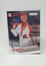 2025 Panini Prizm WNBA - Rookie Variation Saniya Rivers #150 (RC)