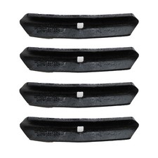 (4) Versatile Danish Cultivator Point 15917K1 S32-0001 - 1-3/8” x 6MM Reversible