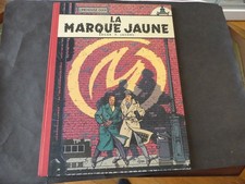 EDGAR P. JACOBS ED. BLAKE ET MORTIMER  LA MARQUE JAUNE BLUE CIRCLE 1985
