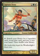 Captain Sisay - Foil NM, English MTG From The Vault