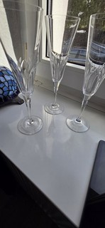 2 1 Sektkelche Nachtmann alte Serie Fleurie