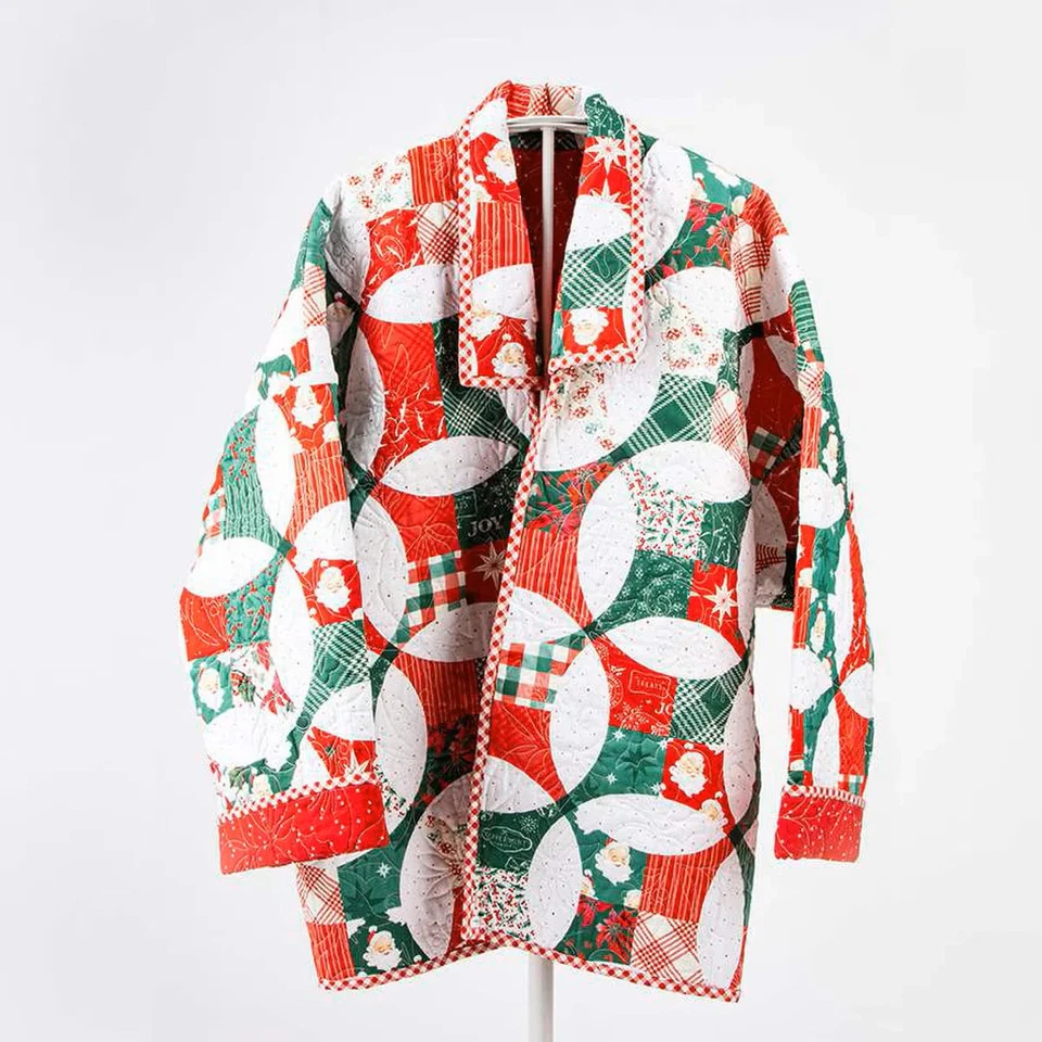 Quilted Jacket Pattern by Paula McKinlay - Image 2 of 4