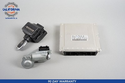 03-06 Mercedes W209 CLK320 EIS Ignition Switch Key Lock ECU Set 1121536679 OEM