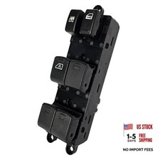 Window Master Switch for 2007-2012 Versa 25401-ZW80A, 25401-ED500, Power,