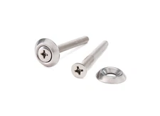 FHC 1/4"-20 Threaded Shoulder Bolt Kit with Washer for 89 Back-to-Back Pulls