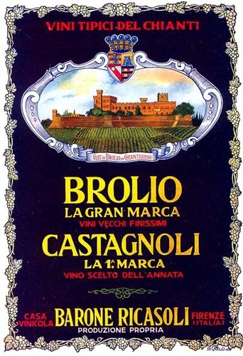 BROLIO & CASTAGNOLI - CHIANTI -DI CARLO-barone RICASOLI - 第 1/1 張圖片