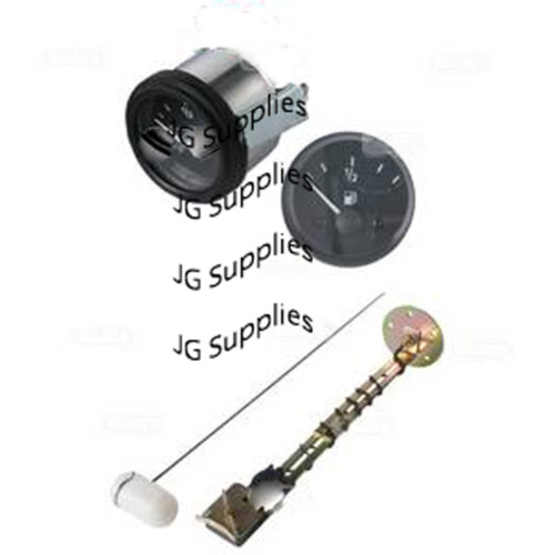 12V FUEL GAUGE & TANK SENDER UNIT KIT DIESEL / PETROL