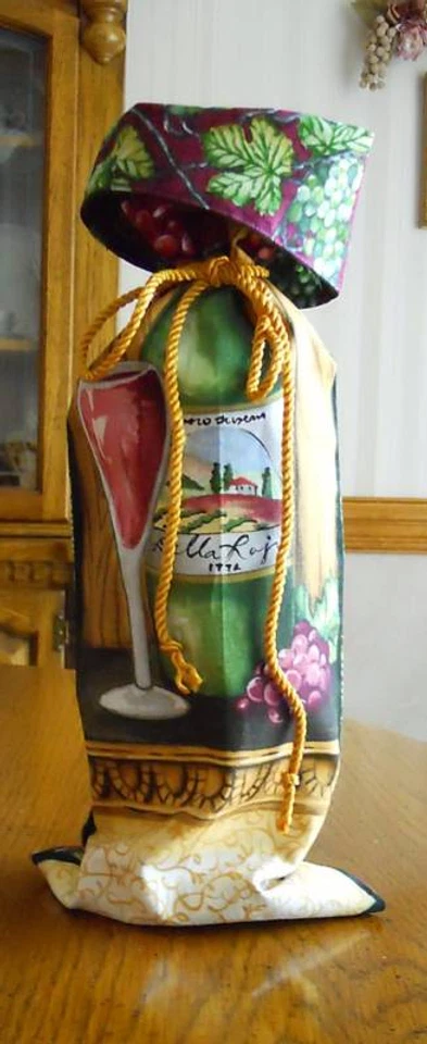 Tuscanny 葡萄酒乡村葡萄酒袋面板 南海 btp 出品 — 第 3/4 张图片