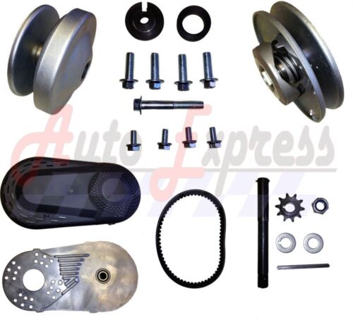 KIT CONVERTITORE COPPIA GO KART FRIZIONE 3/4" COMETA TAV2 30-75 218353A 12T #35 10T 41 - Foto 1 di 1