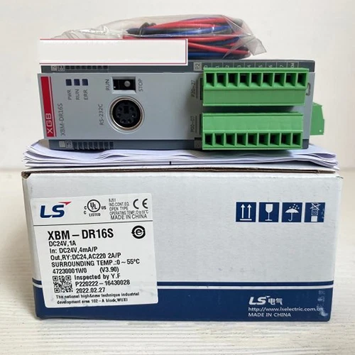 Módulo PLC LS XBM-DR16S uno envío rápido XBMDR16S - Imagen 1 de 1