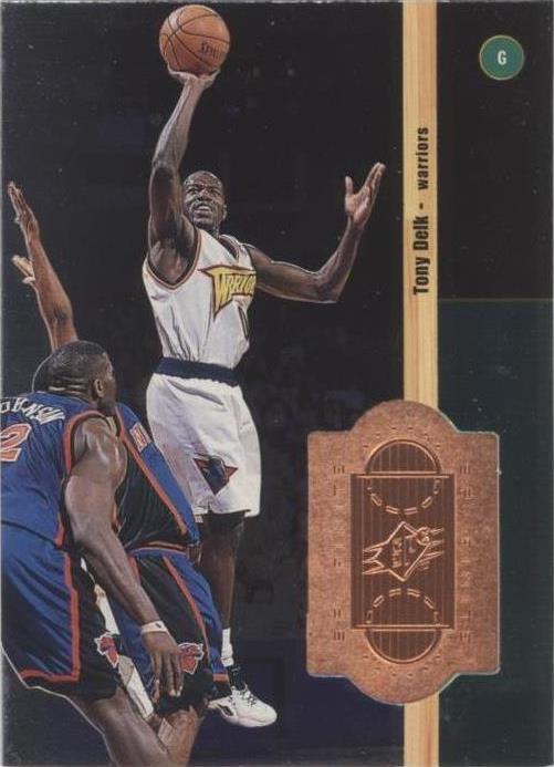 1998-99 SPx Finite - Tony Delk #78 - 1 of 2