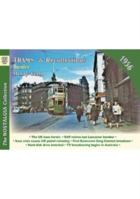 Trams & Recollections Dundee 1956 von Henry Conn NEU Taschenbuch Softcover