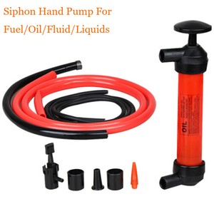 siphon hand kerosene gasoline transfer diesel pump oil kit water use