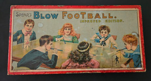 Antique Spear's Blow Football Improved Editon Circa 1910