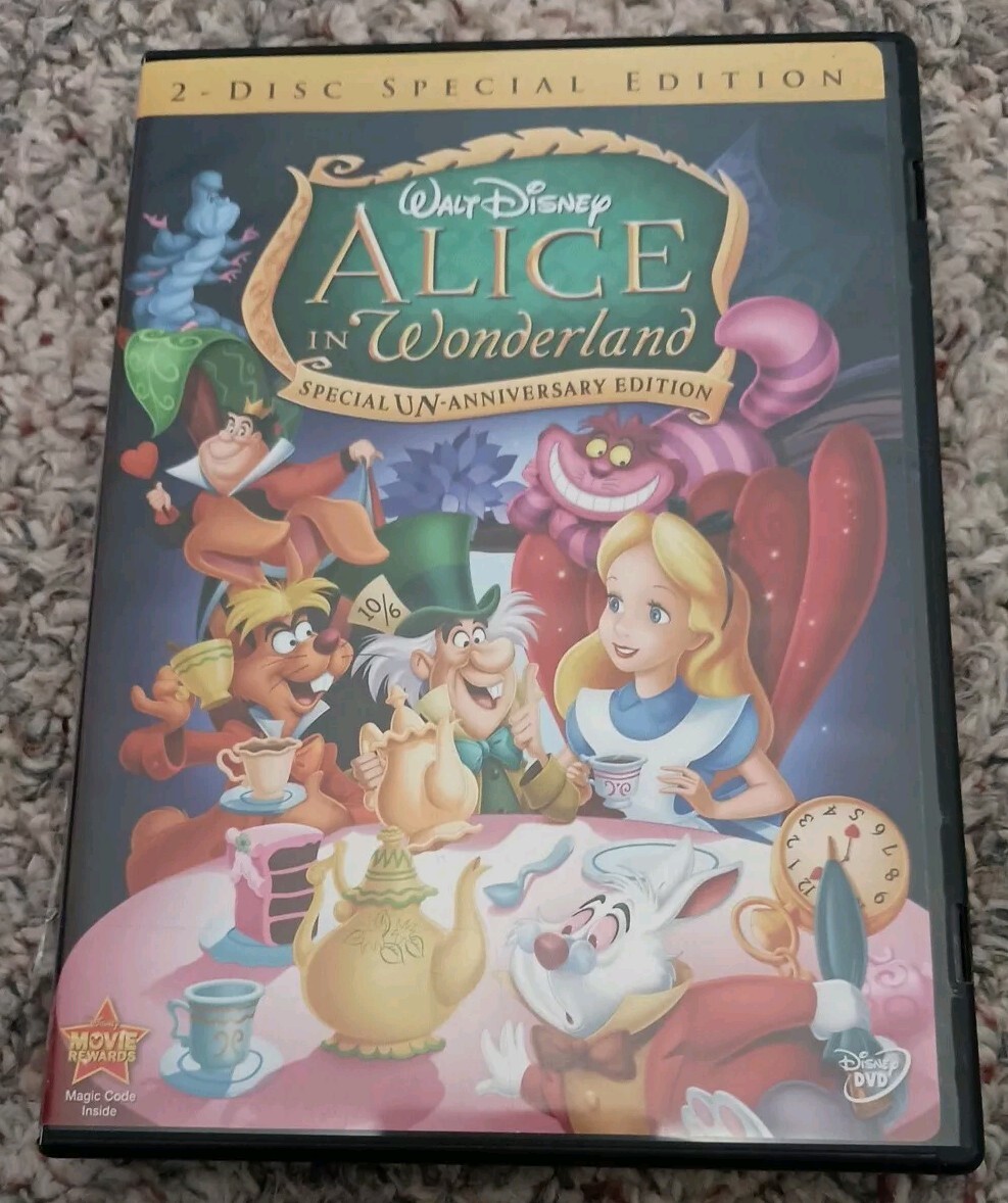 Alice in Wonderland (Two-Disc Special Un-Anniversary Edition) | eBay