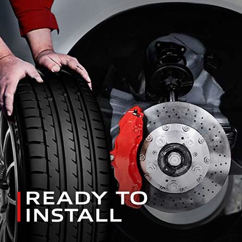 Brembo 09.9382.11 UV Coated vented drilled Front Brake Rotor MERCEDES-BENZ... - Picture 6 of 6