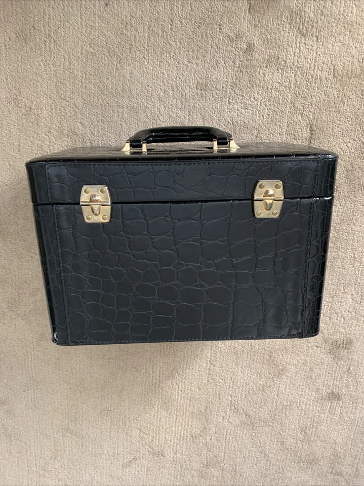 КОСМЕТИЧЕСКИЙ дорожный чехол багажа косметики крокодила текстурированный Paulo Bucci на Palos - Изображение 4 из 4