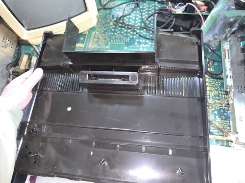 Atari 5200 - 4 Port LEER - genaue obere Abdeckung #1 - intakt - KEINE Tasten oder Klappe - OK - LESEN - Bild 17 von 22