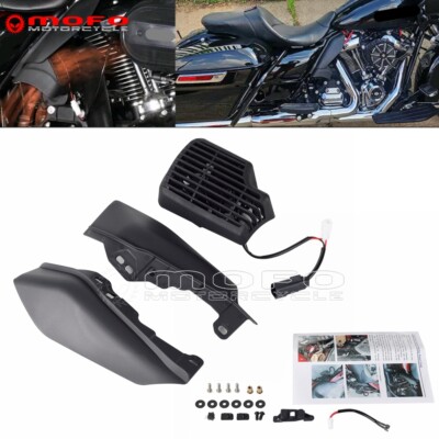ハーレー Cool Flow Fan for Harley Road Glide Cool Flow Fan Kit for Harley Touring Ultra Limited Road