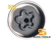 Mercedes Benz 302 Code B Felgenschloss Adapter Felgenschlüssel Radsicherung Nuss